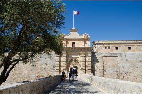 Mdina Gate, Malta